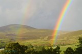 Scottish Double Rainbow