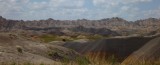 Some colorful Bad Land