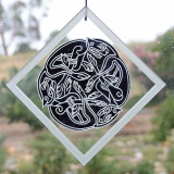 Celtic Design Suncatcher