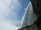 Behind the Falls - Niagara, ON