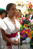 Contestants waiting to go onstage