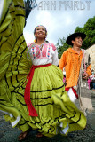 Dancers from Ejutla on Alcala