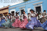 Dancers from Santa Maria Tlahultotlepec