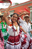 Dancers from Pinotepa Nacional in Parade