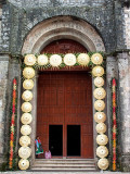 Front door of  the parroquia