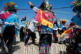 Danza de los Negritos maypole dance