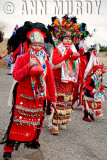 Azteca Chichimecas in Procession