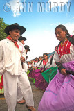 Dancers from Vicente Coatln