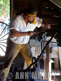 Bill blacksmithing