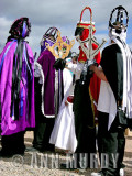 Matachines from Alcalde in Abiquiu