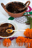 Chicken mole at the food concurso<meta name=pinterest content=nopin />