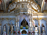Altar for the Virgin of Soledad in Ocottlan<meta name=pinterest content=nopin />