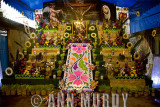 Altar with Sand Painting