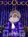 Madre Dolorosa with Papel Picado Dress