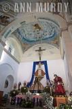 Dramatic Madre Dolorosa Altar