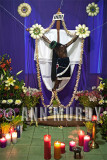 Home Altar with Cristo