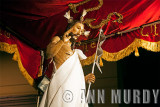 The Resurrected Christ in procession