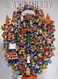 Tree of Life by Oscar Soteno of Metepec, Mexico