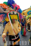 Los Negritos in procession