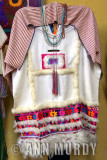 Wedding huipil from Zinacantan, Chiapas