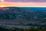 Cadillac Mountain Sunset