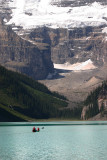 Lake Louise Canoe