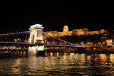 Chain Bridge and Budapest Castle