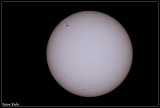 ISS past the Sun - 2