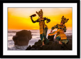 Legong dance until past sunset