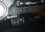 USB charger with new dual-gauge panel