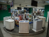 Appliance Shop inside the Supermercado