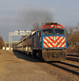 Metra 209 on Train 1277