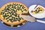 Blueberry & Mango Tart