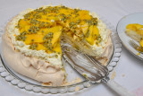 Mango & Passion Fruit Pavlova