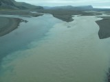 One stream carries glacial flour, the other is clear. 2015_08_12_Iceland _1317.jpg