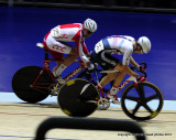 UCI Track Cycling World Cup in Manchester.