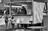 Market vendor III