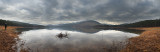 Cock lake - reflection in intermittent lake - odsev - presihajoče Petelinje jezero  (Untitled_Panorama1m1.jpg)