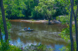 Fishing on the Rum