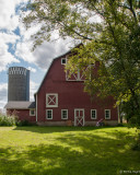 Red Barn Down the Road