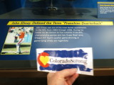 John Elway Sign @ColoradoStrong