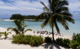 Muri Lagoon from Muri Beach Club Hotel