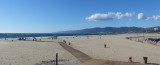 LA.  Santa Monica Beach