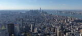 NY.Downtown from Empire State Building