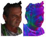 3D scan textured 