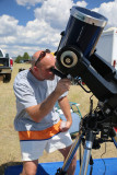 Steve Skoog and his Solar filter