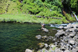 Steve Skoog at Burney Falls