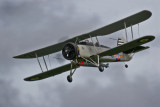 Robs Fairey Swordfish pierces the clouds IMG_1160