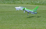 Trents EDF Viper jet landing, IMG_1349