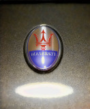 Maserati Badge 